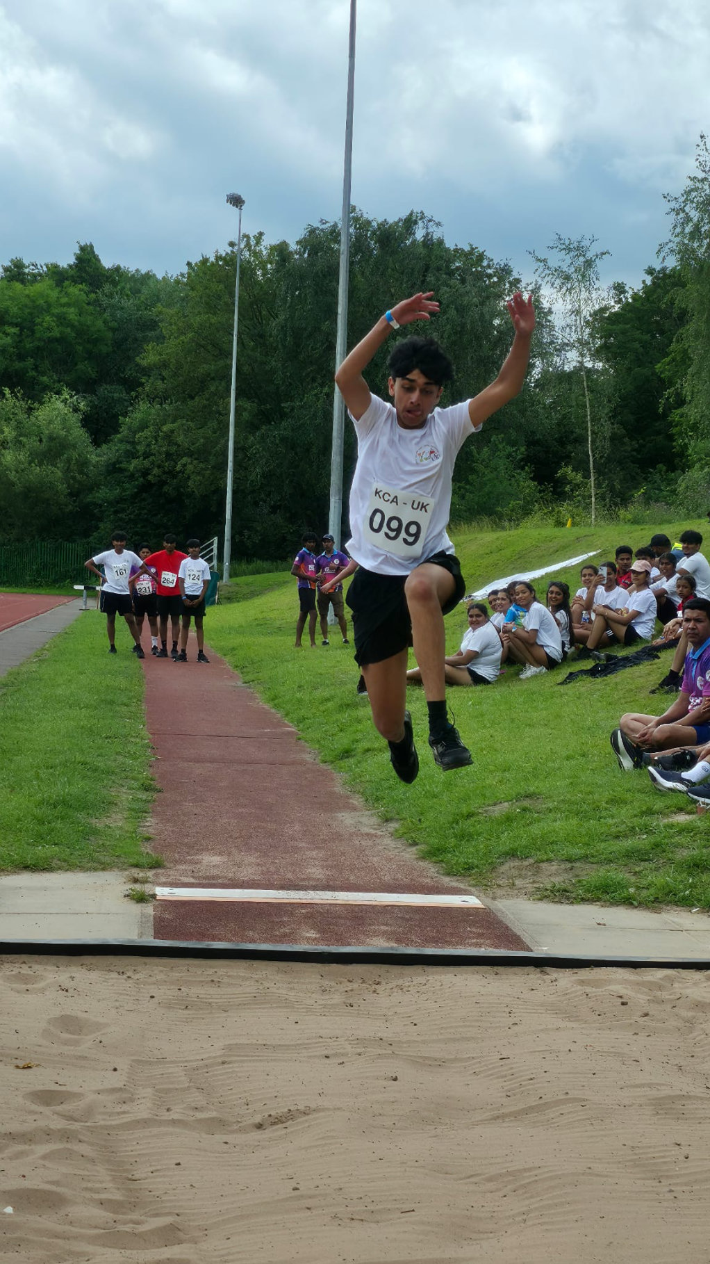 KCA UK Intercity Athletics Meet 2025